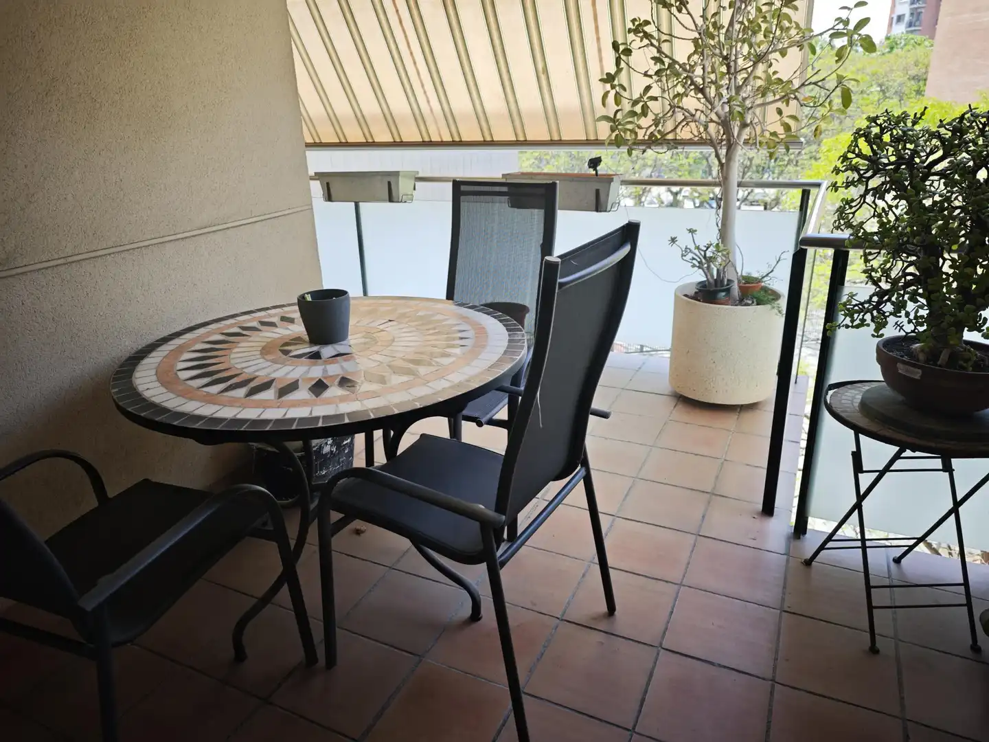 Terrassa de Pis en venda en Barcelona amb Calefacció i Jardí privat