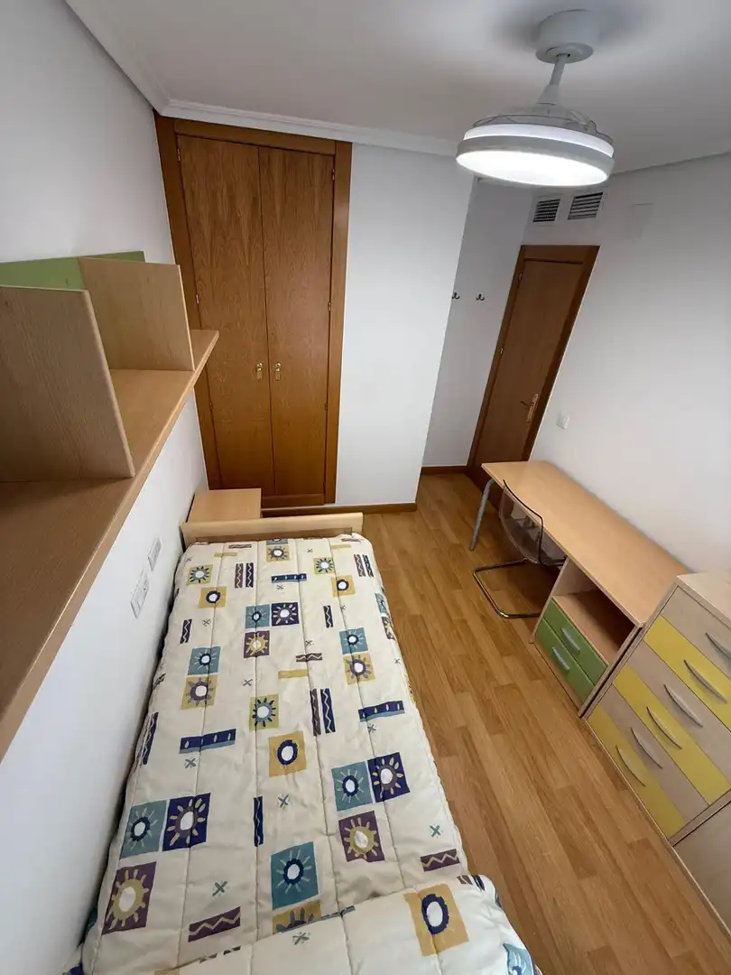 Bedroom of Attic for sale in Murcia  with Air Conditioner, Terrace and Storage room