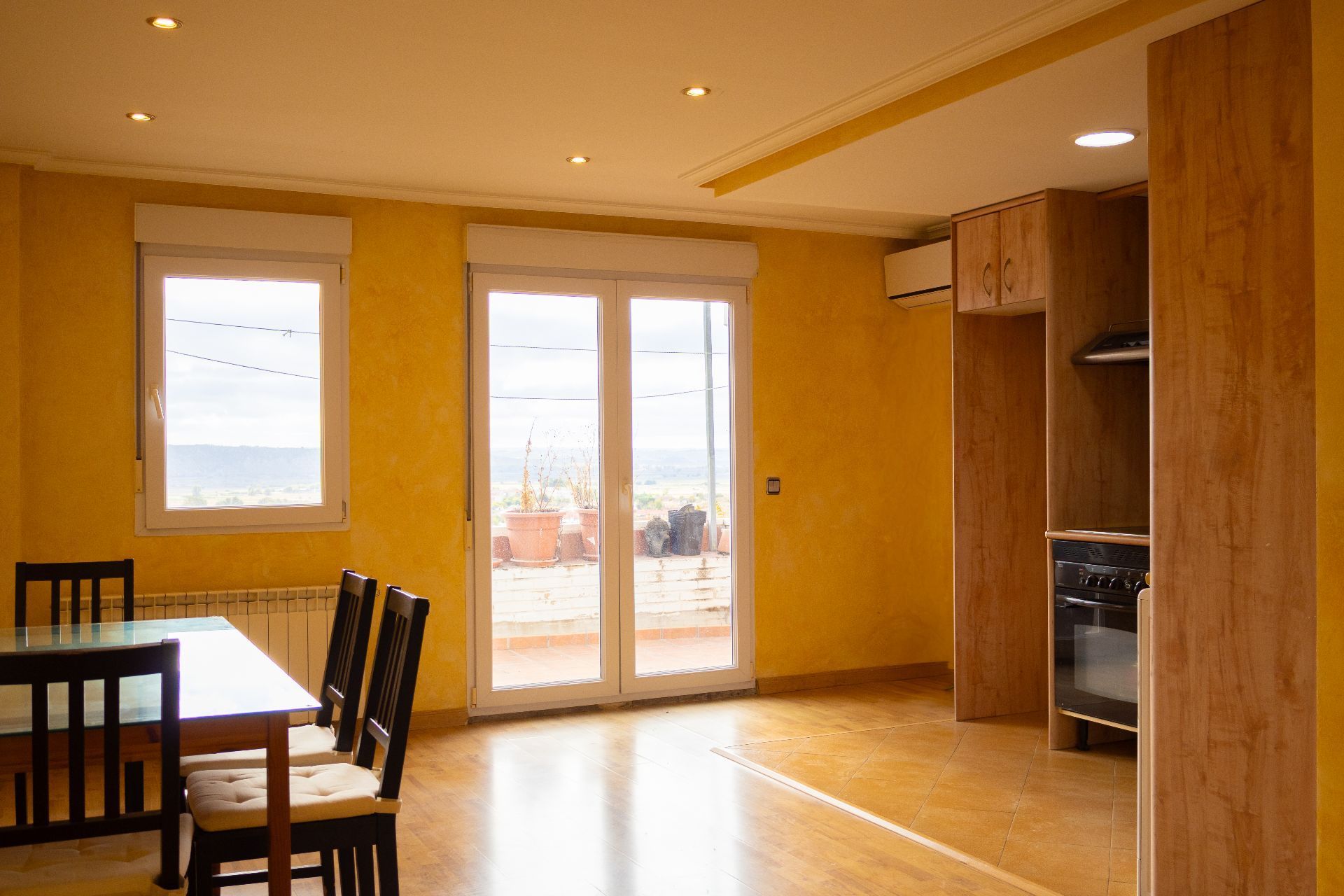 Dining room of Apartment for sale in San Martín de la Vega  with Air Conditioner, Heating and Terrace