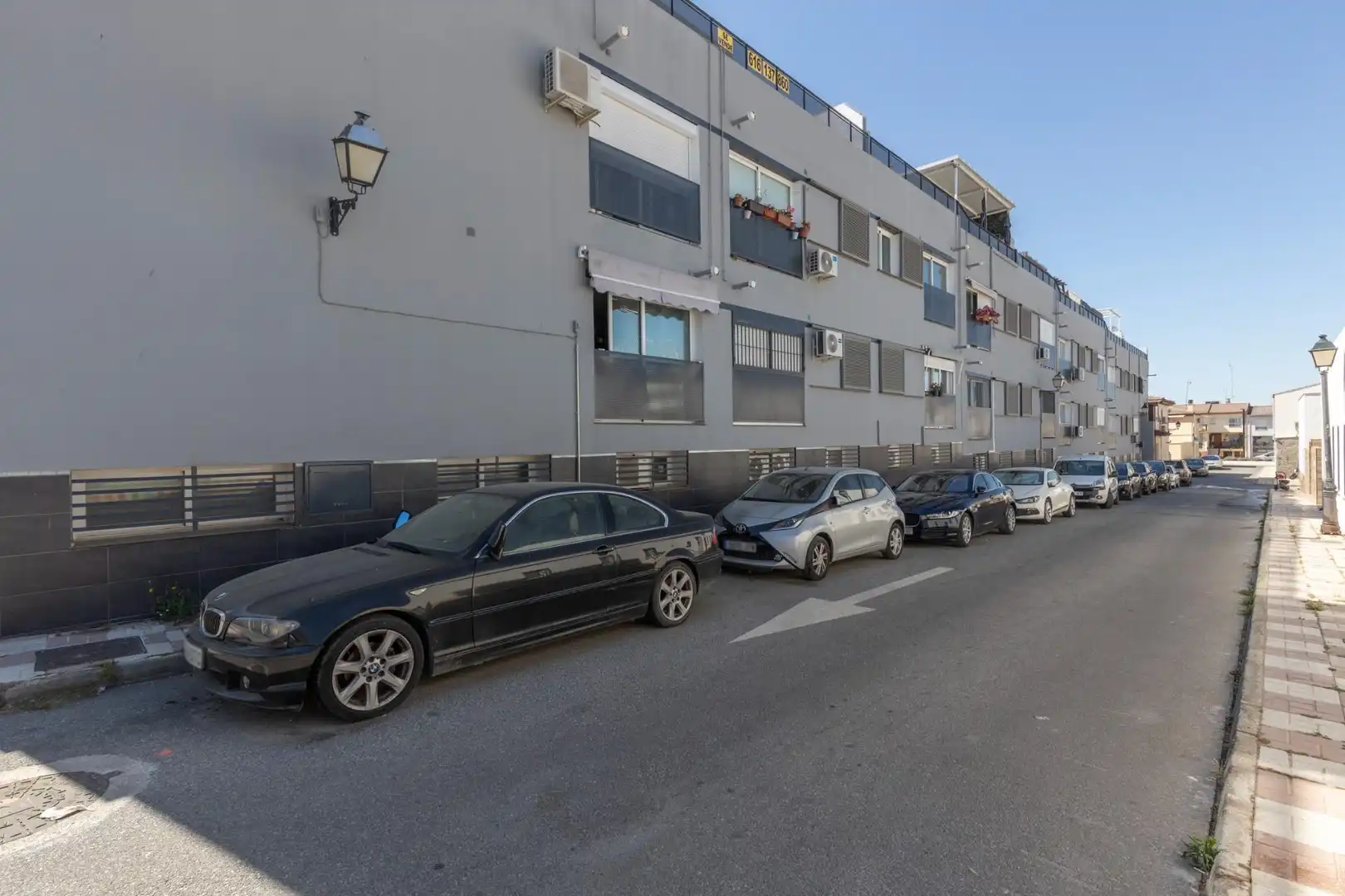 Vista exterior de Àtic en venda en Albolote amb Calefacció i Terrassa
