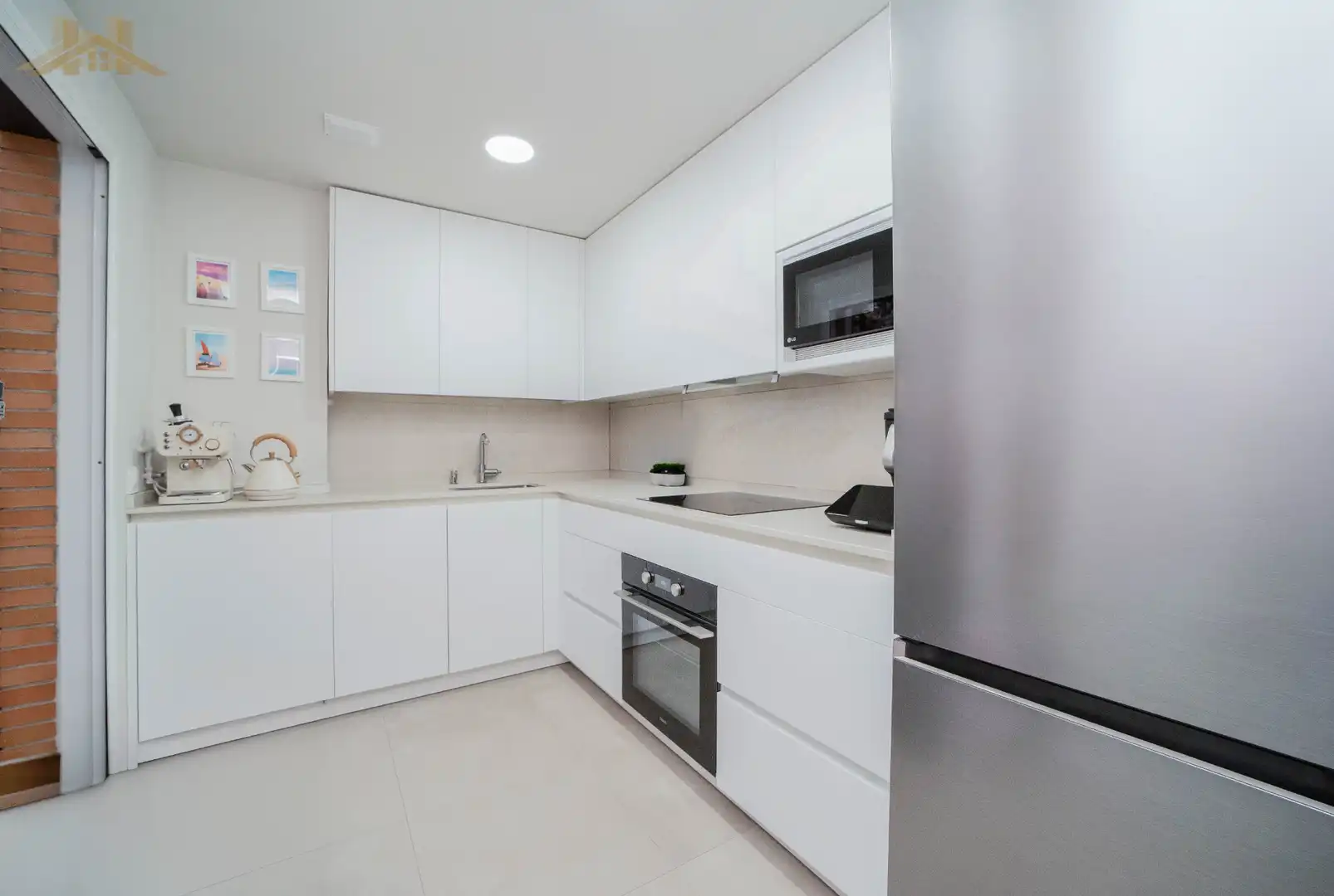 Cocina de Piso en venta en Boadilla del Monte con Aire acondicionado, Calefacción y Trastero