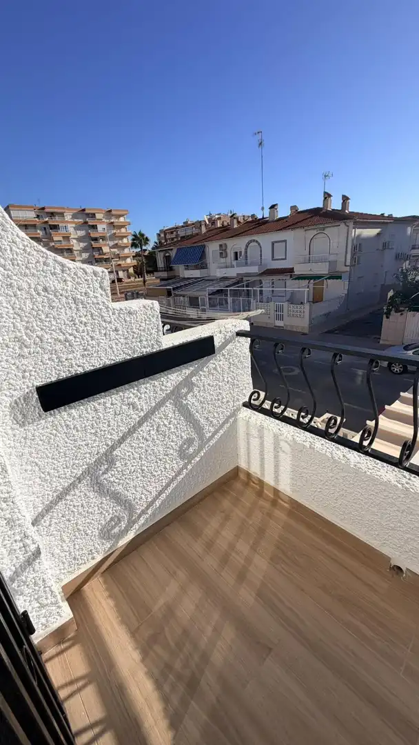 Casa a schiera con terrazza in affitto a Santa Pola ciudad, imagen 33