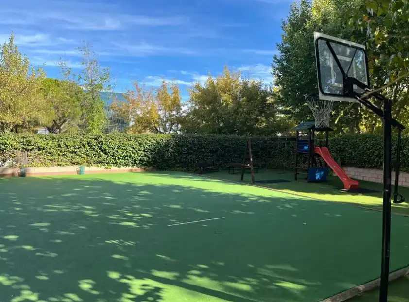 Parking of Flat for sale in  Madrid Capital  with Air Conditioner, Heating and Parquet flooring