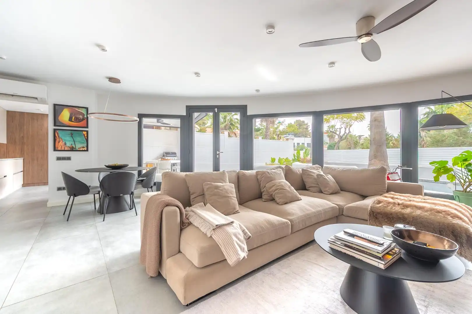 Living room of Detached homes for sale in Sant Pere de Ribes  with Private garden and Terrace