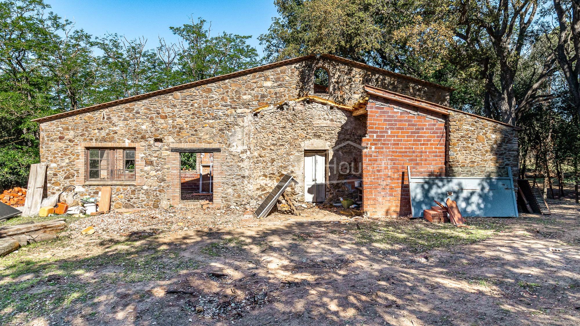 Exterior view of Country house for sale in Begur  with Heating, Private garden and Terrace