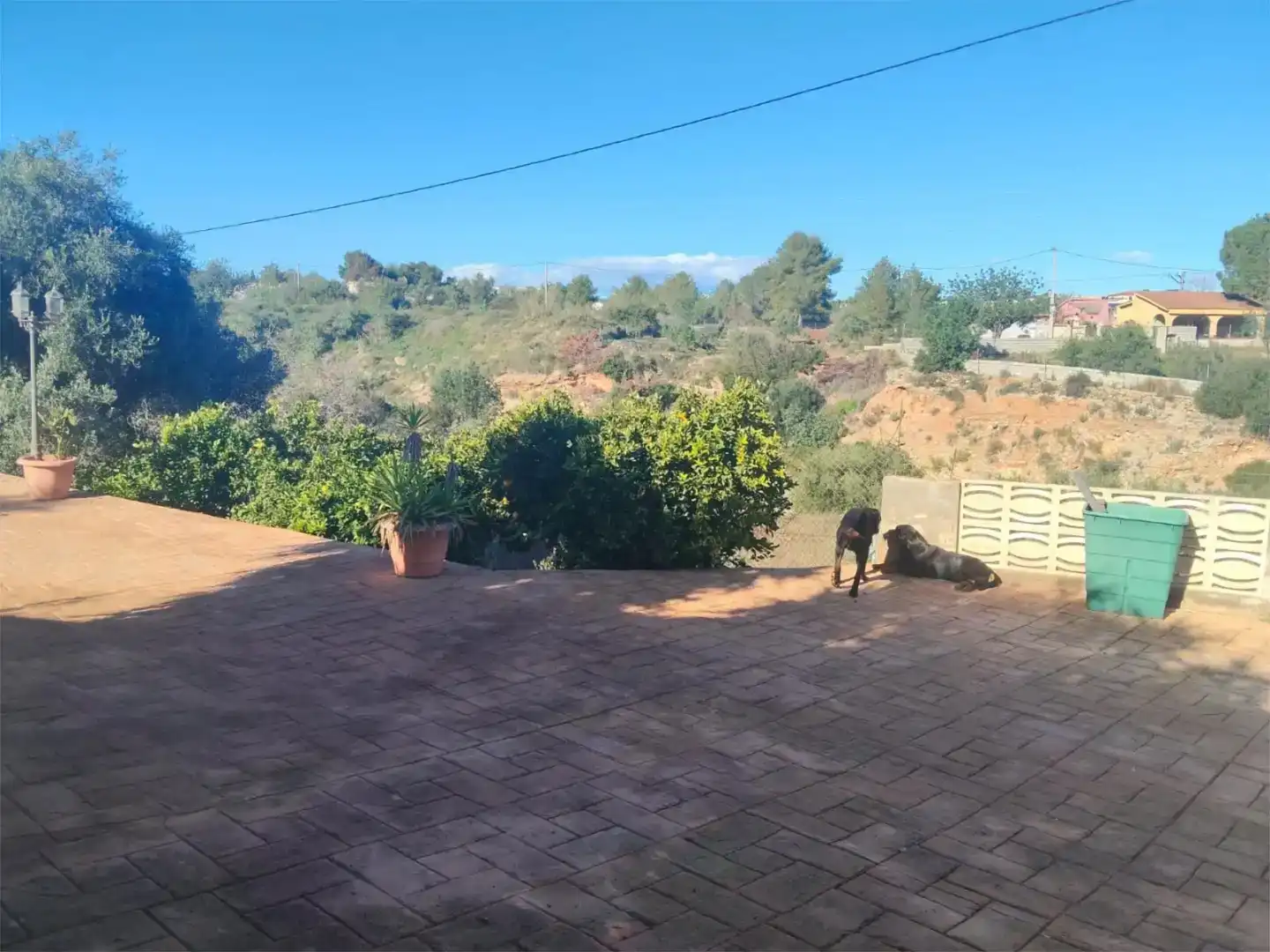 Jardí de Casa o xalet en venda en Riba-roja de Túria amb Aire condicionat i Piscina