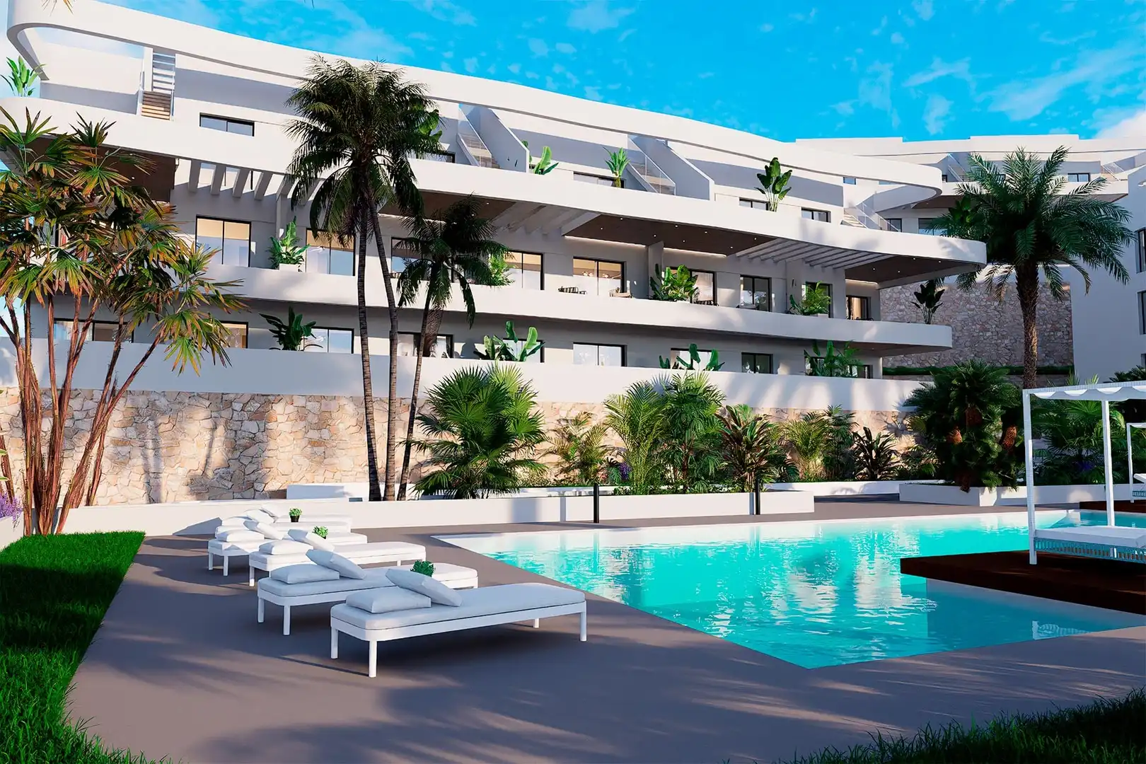 Attique avec piscine à vendre à Balcón de Finestrat - Terra Marina, imagen 12