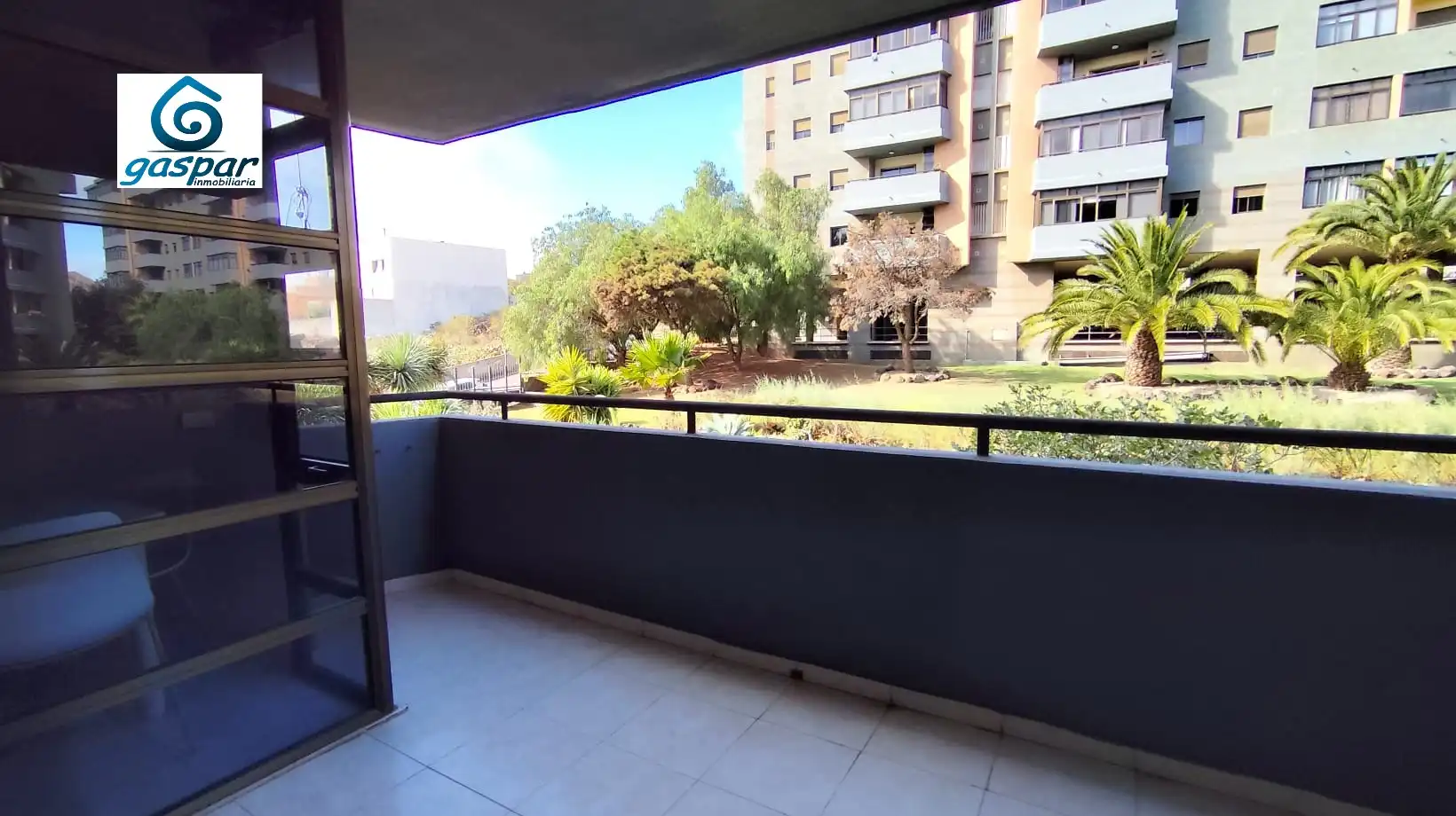 Terraza de Piso de alquiler en San Cristóbal de la Laguna con Jardín privado, Horno y Balcón