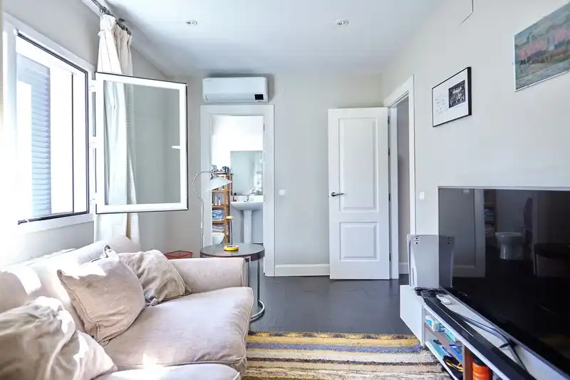 Sala de estar de Casa o chalet en venta en La Carolina con Aire acondicionado, Calefacción y Jardín privado