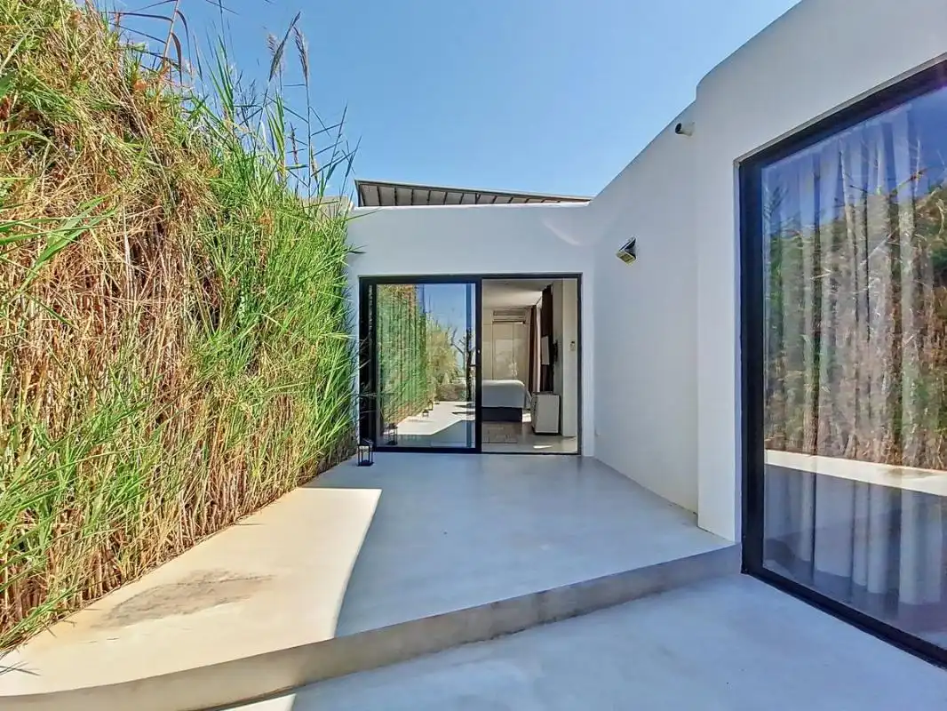 Terrassa de Casa o xalet en venda en Sant Josep de sa Talaia amb Aire condicionat, Calefacció i Terrassa