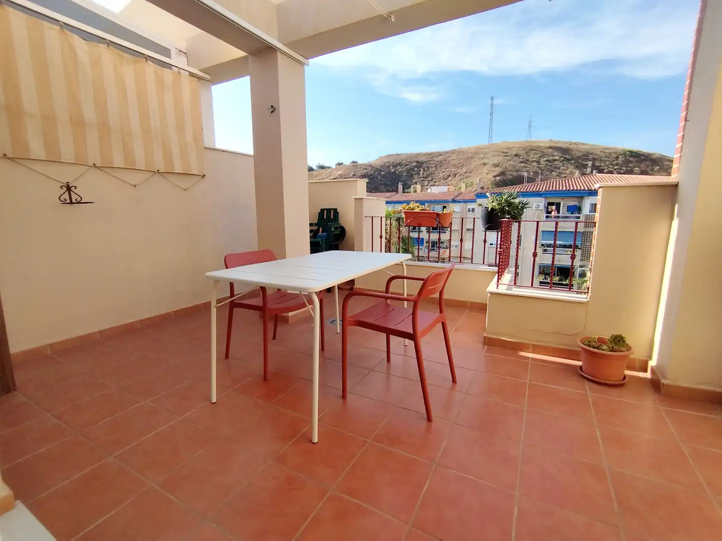 Terrace of Attic for rent in Vélez-Málaga  with Air Conditioner, Terrace and Furnished
