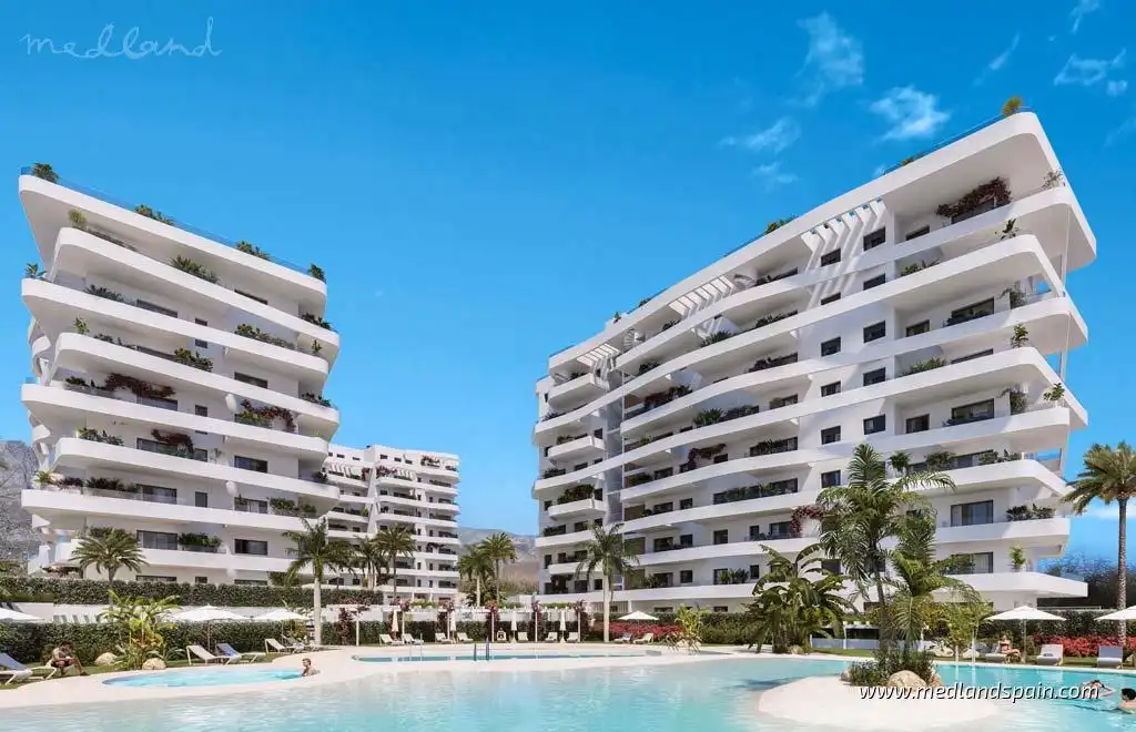 Appartement compact avec piscine à vendre à Platja de Torres
