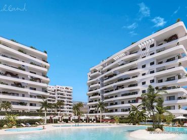Apartament amb piscina en venda a Platja de Torres