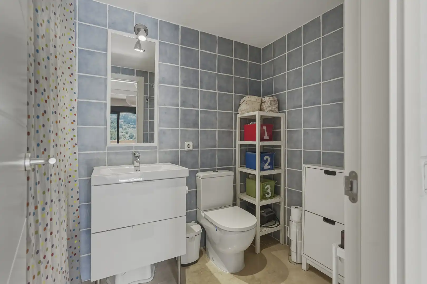 Baño de Apartamento en venta en Andratx con Aire acondicionado, Terraza y Piscina