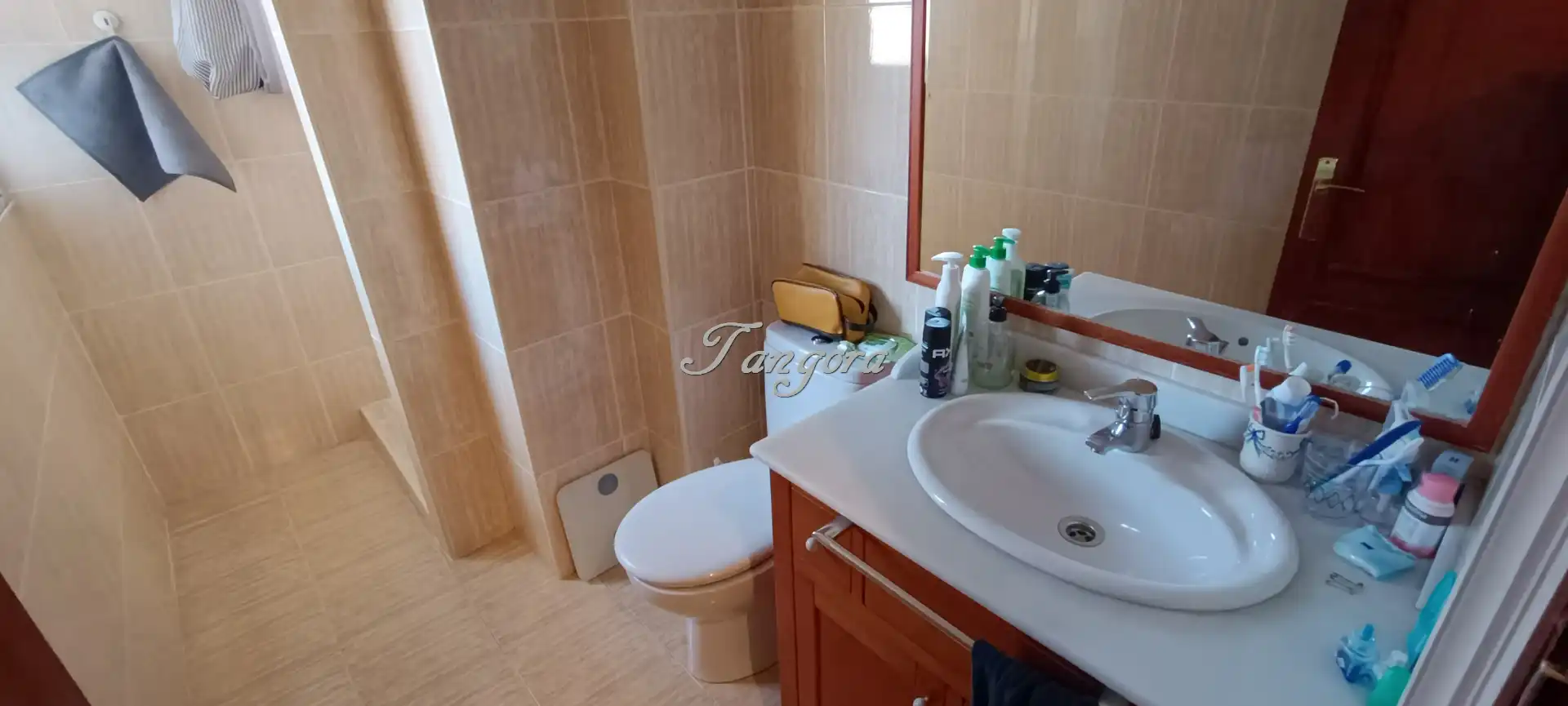 Bany de Pis en venda en Getxo  amb Calefacció, Parquet i Terrassa
