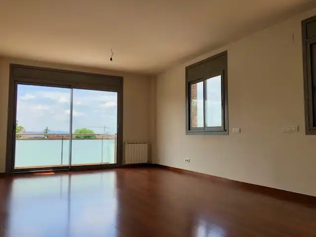Sala de estar de Dúplex de alquiler en Les Franqueses del Vallès con Aire acondicionado, Calefacción y Horno