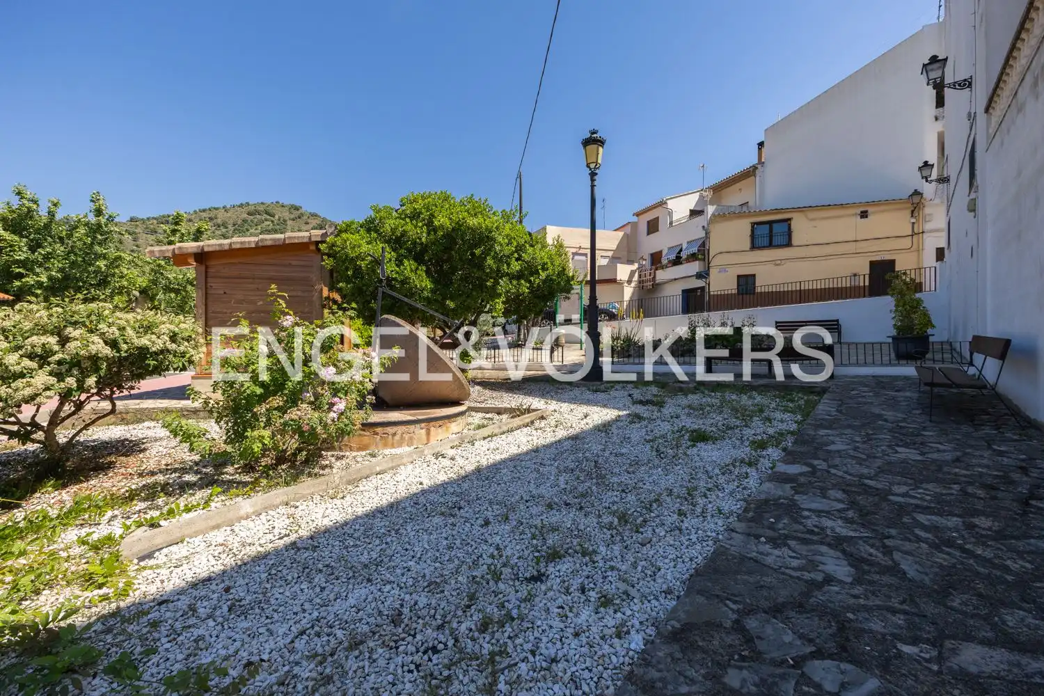 Exterior view of Attic for rent in Chóvar  with Heating, Terrace and Furnished