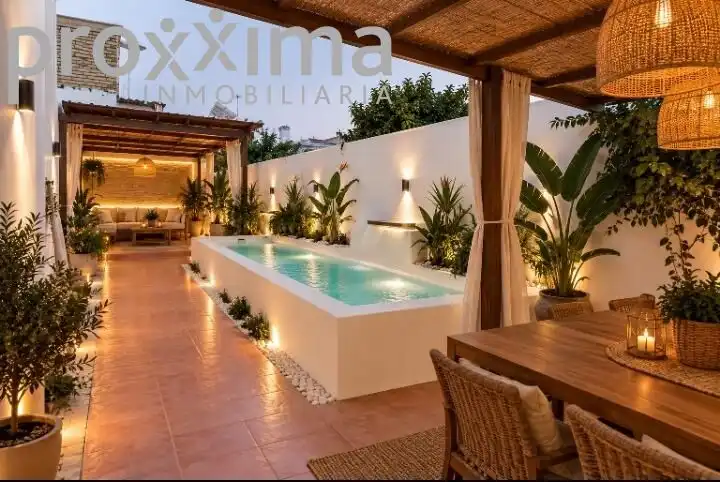 Maison avec jardin à vendre à San José de la Rinconada, imagen 24