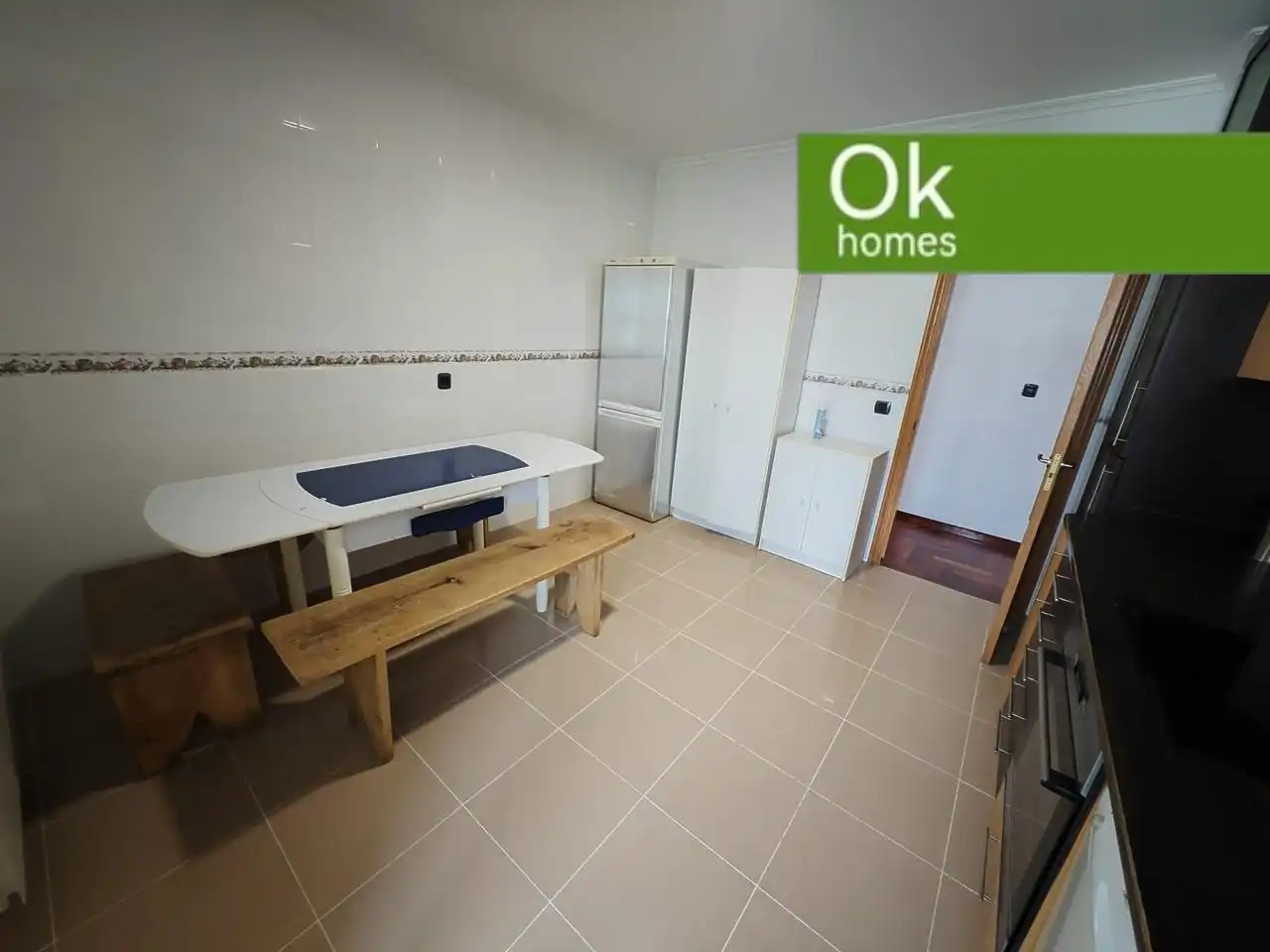 Kitchen of Flat for sale in Baralla  with Heating, Parquet flooring and Storage room
