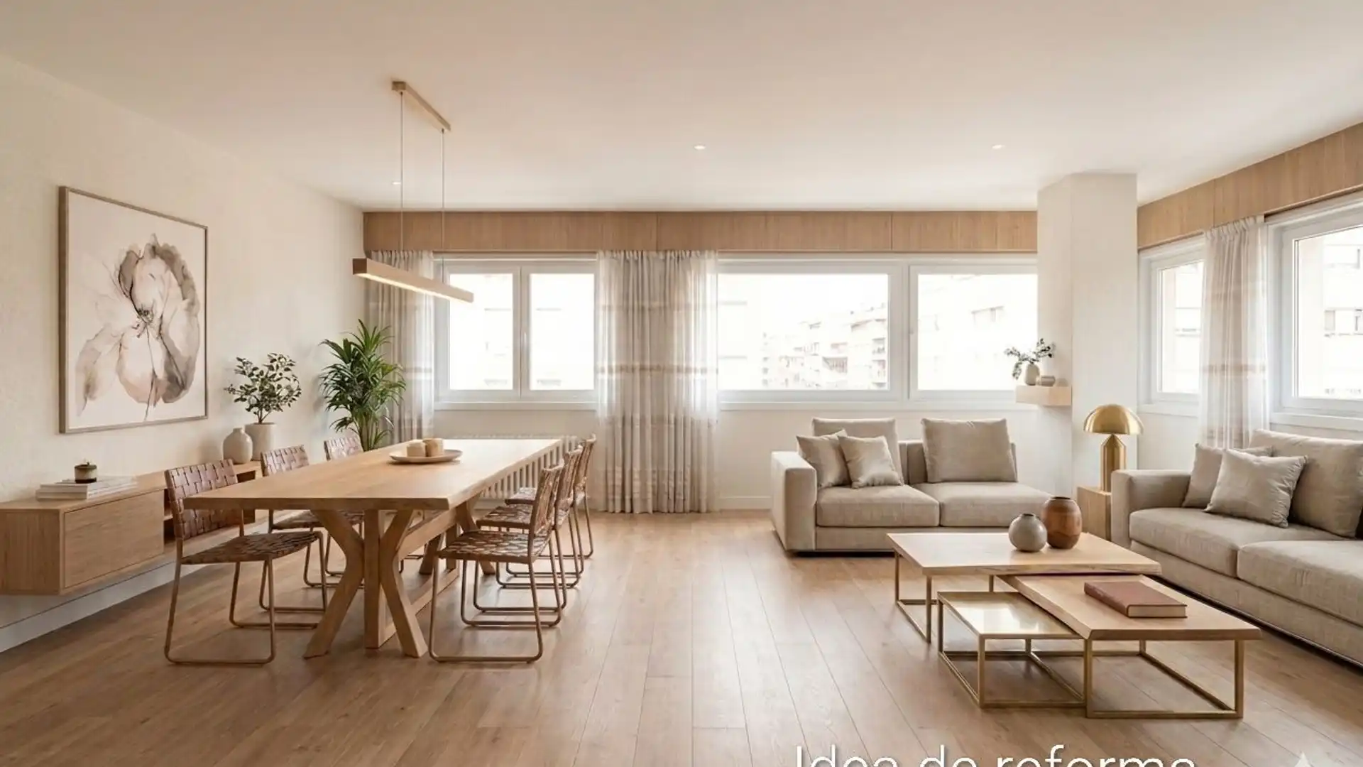 Sala de estar de Piso en venta en A Coruña Capital  con Calefacción y Amueblado