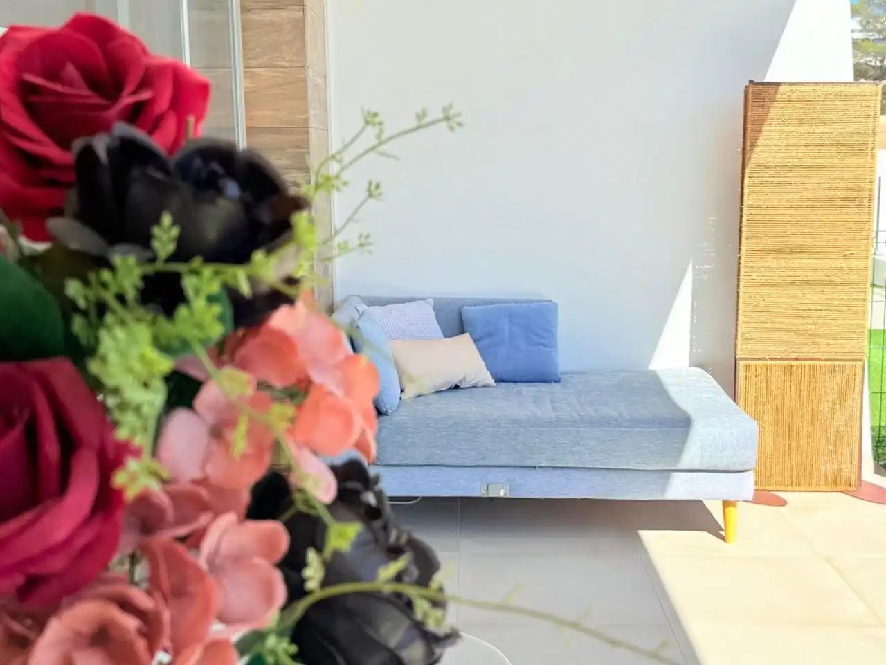 Terraza de Planta baja en venta en Finestrat con Aire acondicionado, Terraza y Trastero