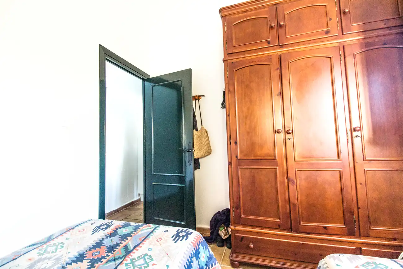 Schlafzimmer von Country house zum Verkauf in Ayamonte mit Schwimmbad und Möbliert