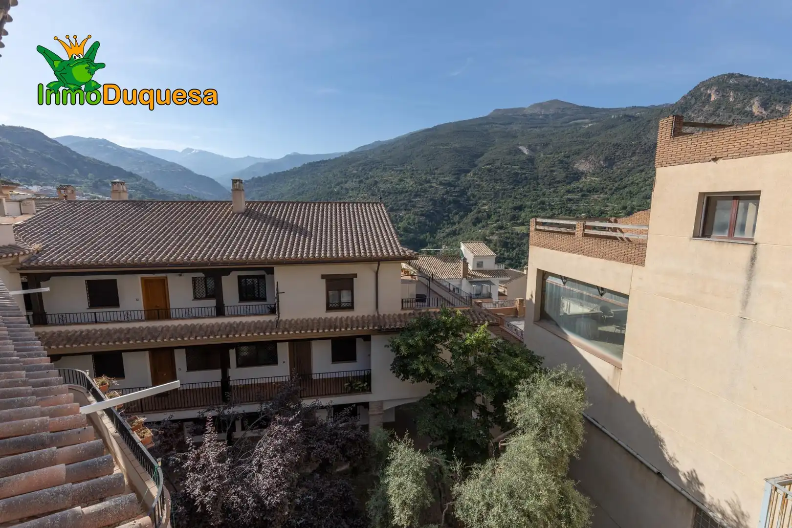 Vista exterior de Ático en venta en Güéjar Sierra con Aire acondicionado, Calefacción y Terraza