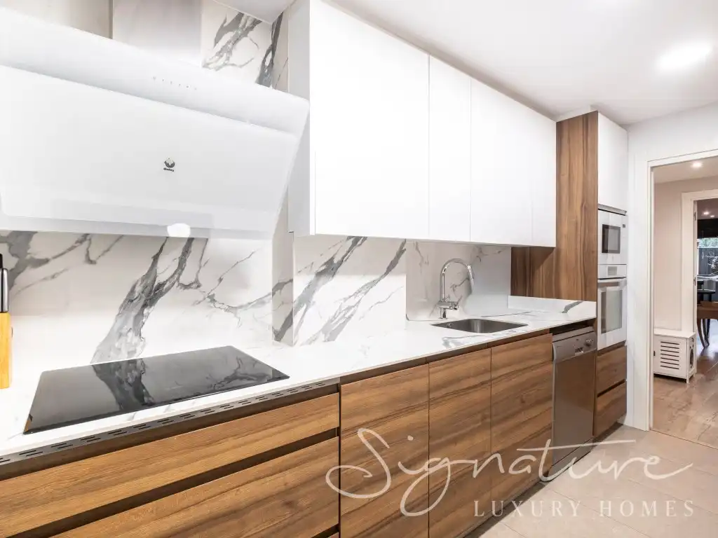Kitchen of Ground floor for sale in Sant Cugat del Vallès  with Air Conditioner and Heating