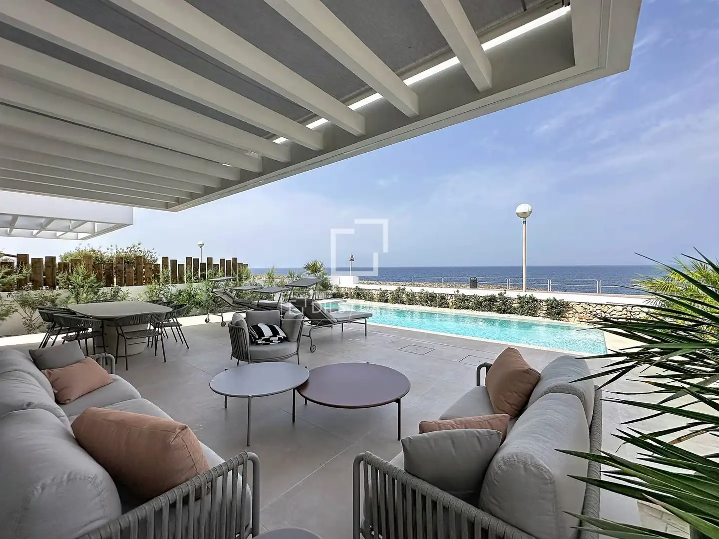 Terraza de Casa o chalet de alquiler en Ciutadella de Menorca con Aire acondicionado, Calefacción y Jardín privado