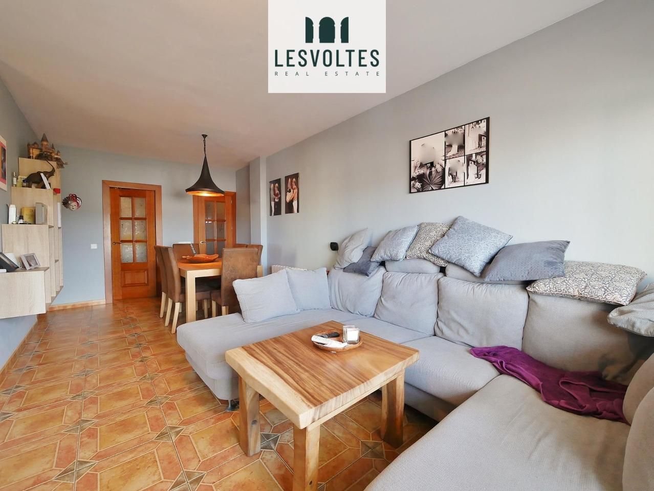 Sala d'estar de Pis en venda en Palafrugell amb Calefacció, Moblat i Balcó