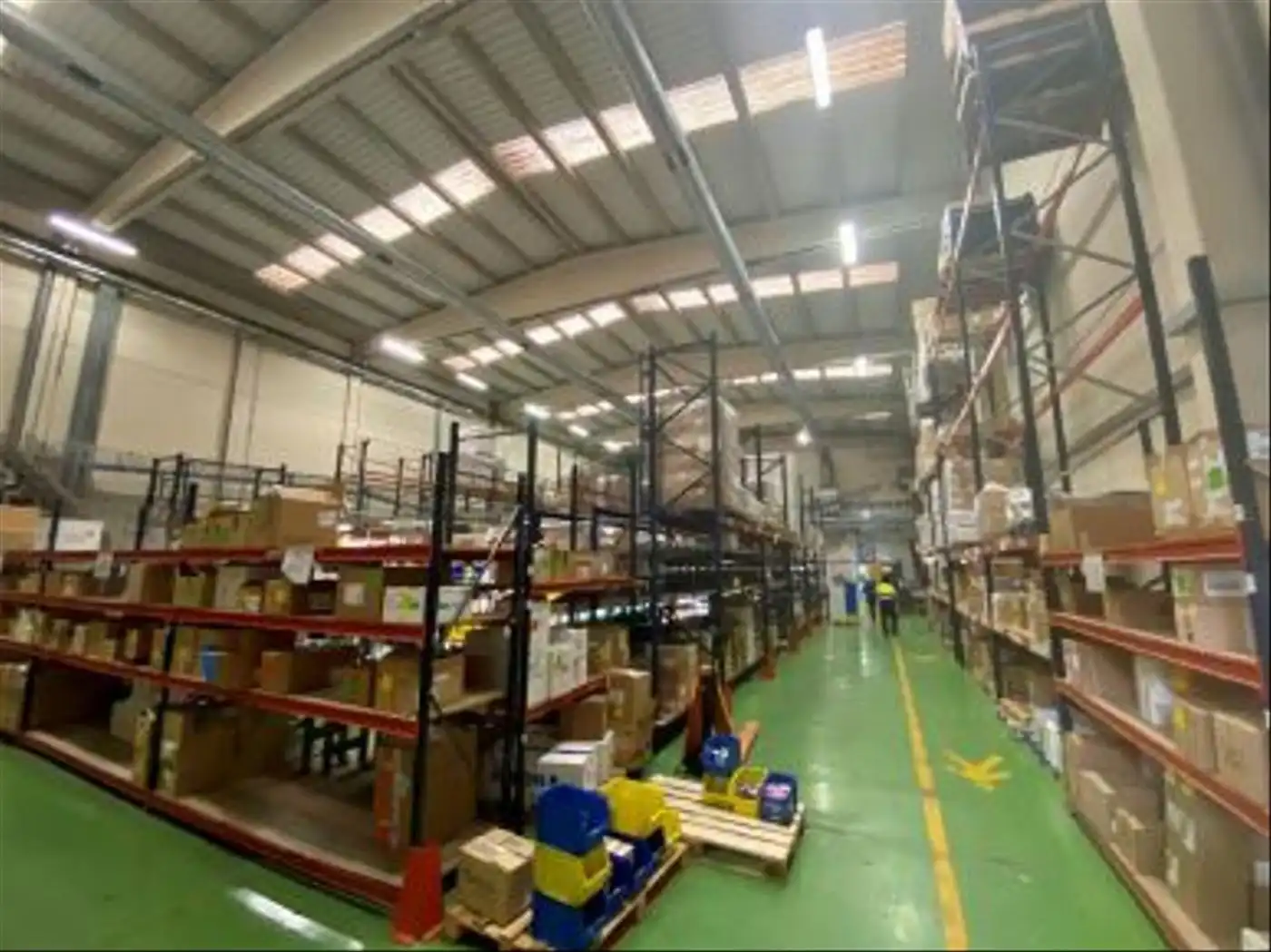 Nave industrial de alquiler en El Prat de Llobregat