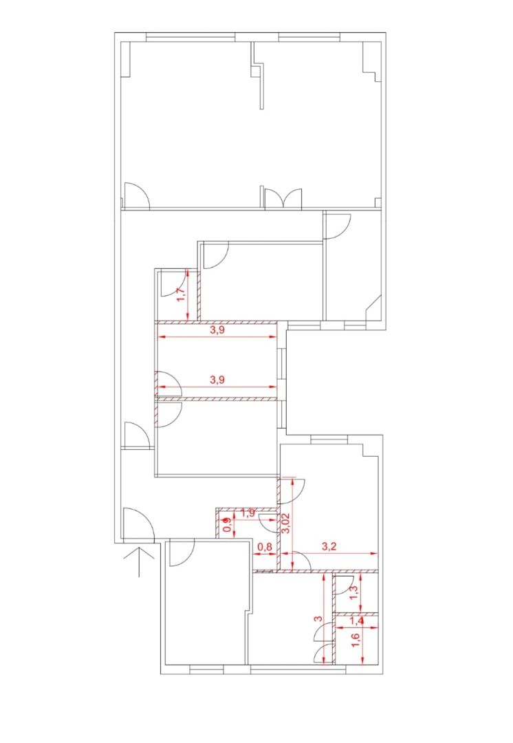 Flat for sale in Úbeda  with Air Conditioner and Heating