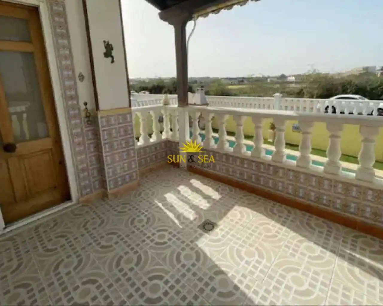 Terrassa de Casa o xalet de lloguer en Torrevieja amb Aire condicionat, Calefacció i Jardí privat