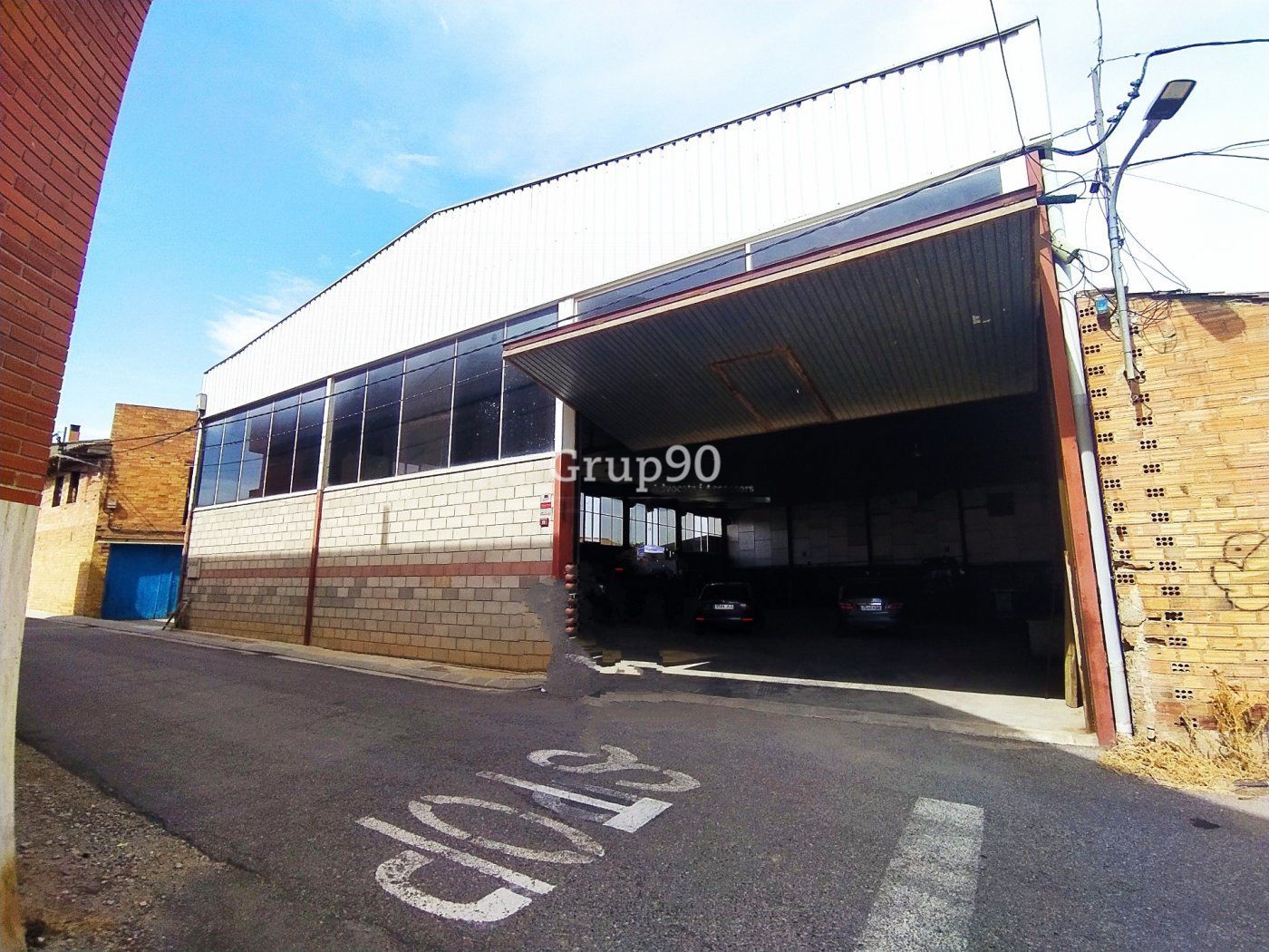 Exterior view of Industrial buildings for sale in Torrelameu