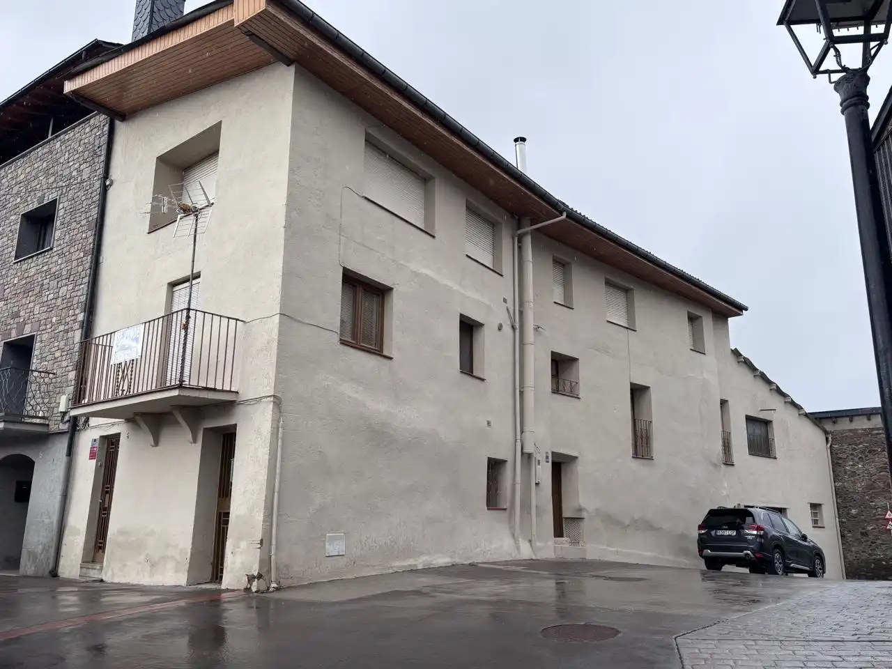 Vista exterior de Casa o xalet en venda en Ribera d'Urgellet amb Calefacció, Moblat i Alarma