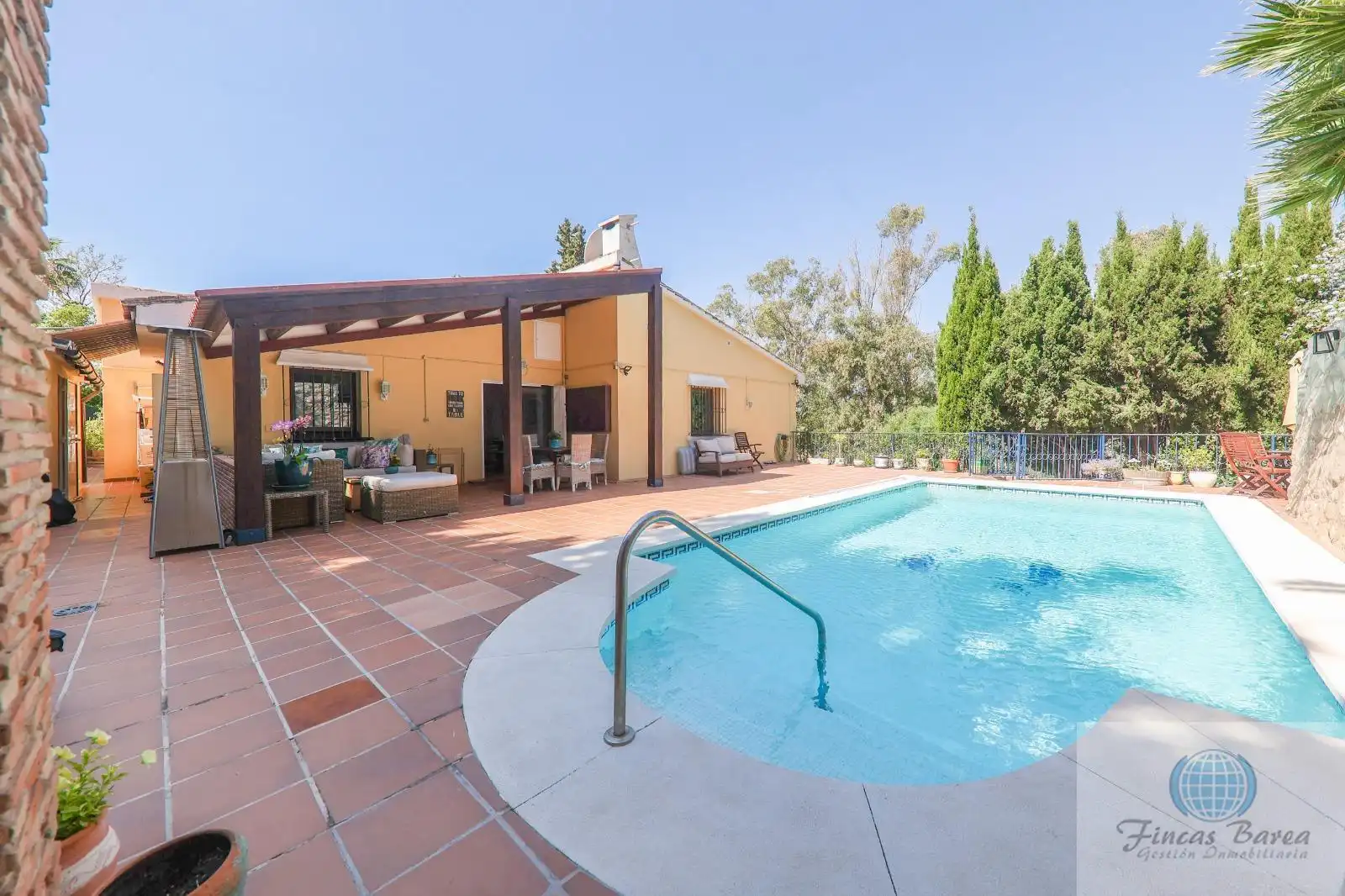 Garden of Houses for sale in Mijas  with Air Conditioner, Terrace and Storage room
