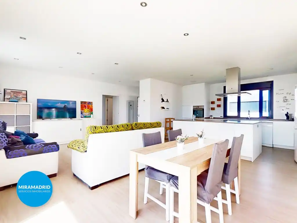 Dining room of Houses for sale in El Casar  with Air Conditioner