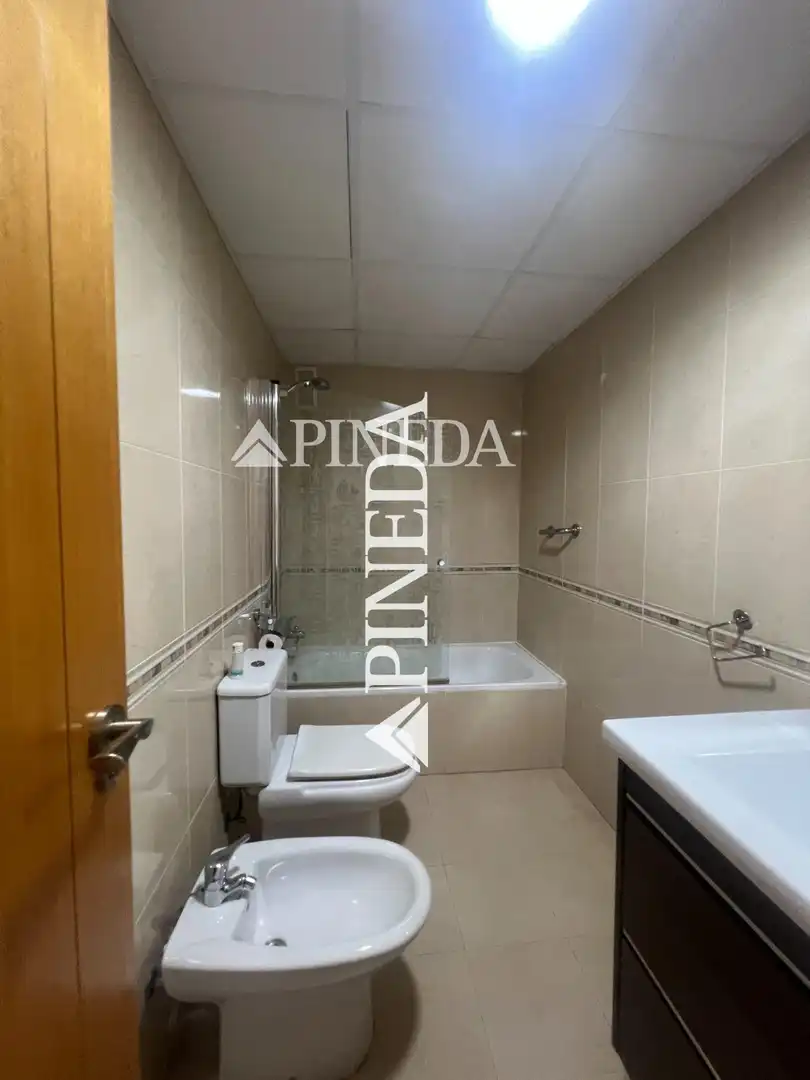 Bathroom of Apartments for sale in Almenara  with Heating, Terrace and Furnished