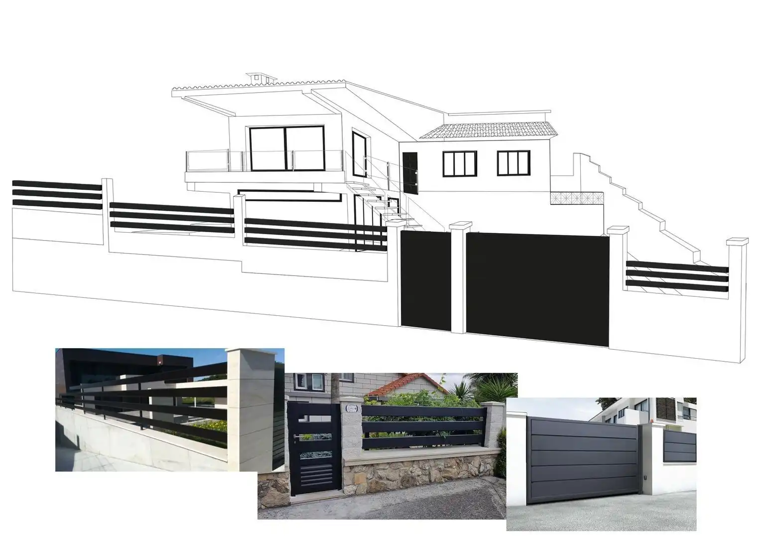Vista exterior de Finca rústica en venta en Malpica de Bergantiños con Jardín privado, Terraza y Balcón