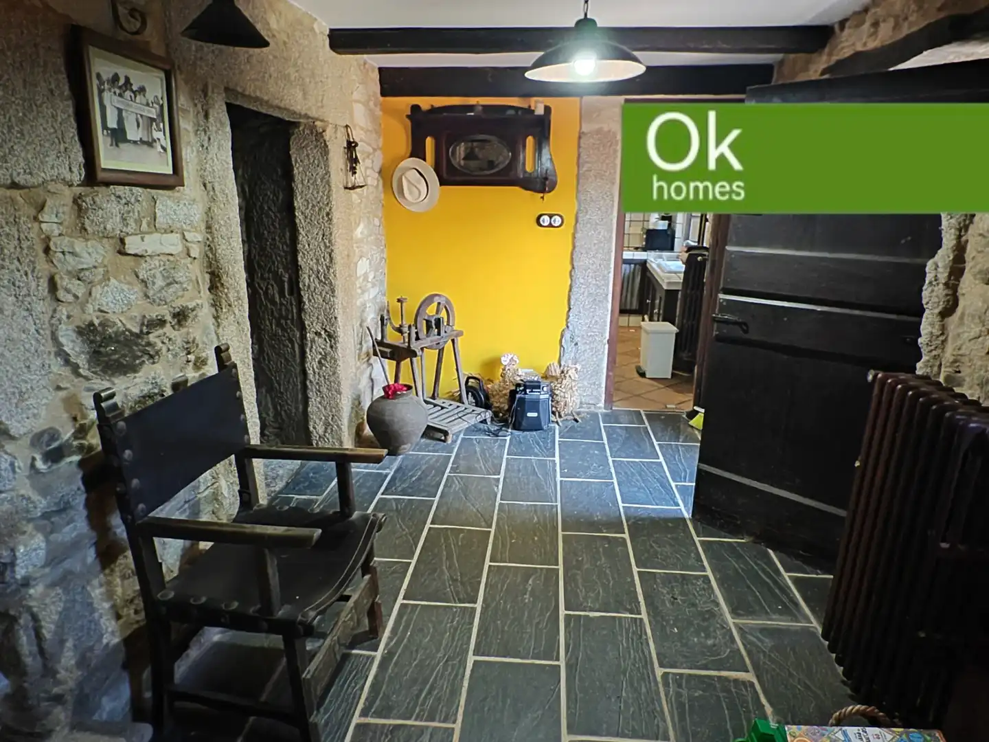 Casa rustica con terrazza in vendita a Outeiro de Rei, imagen 17