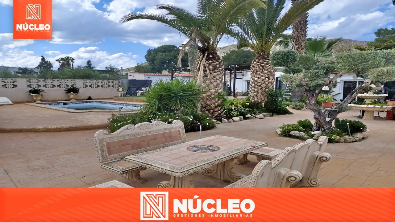 Terrace of Houses for rent in Elda  with Air Conditioner, Private garden and Terrace