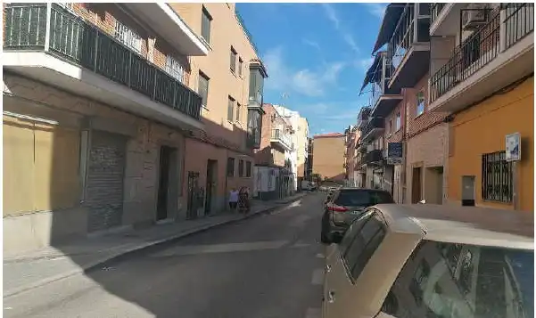 Vista exterior de Pis en venda en Madrid