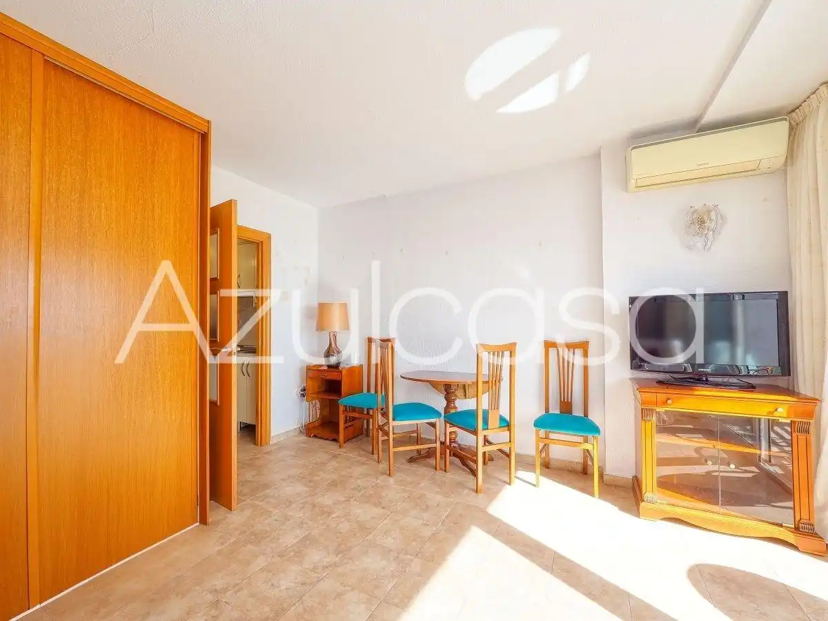 Habitación de Estudio en venta en Alicante / Alacant con Aire acondicionado, Parquet y Terraza