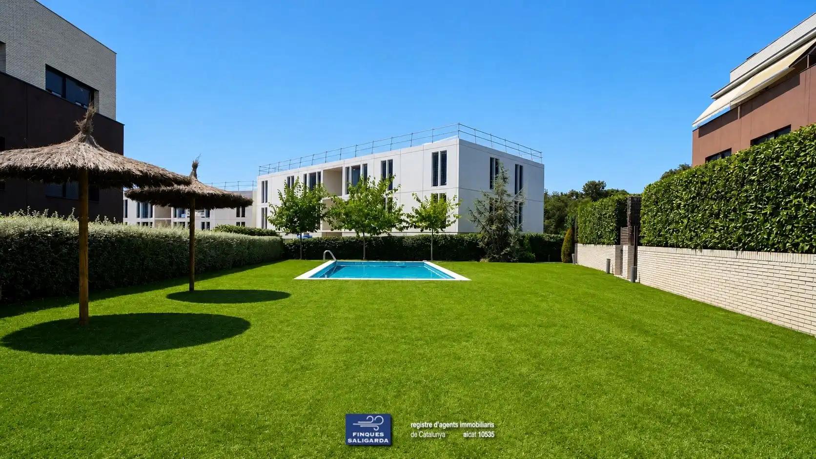 Jardí de Dúplex en venda en L'Ametlla del Vallès amb Aire condicionat, Calefacció i Jardí privat