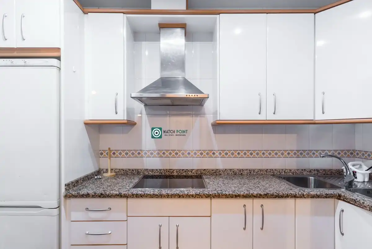 Kitchen of Flat for rent in Almuñécar  with Terrace, Furnished and Washing machine