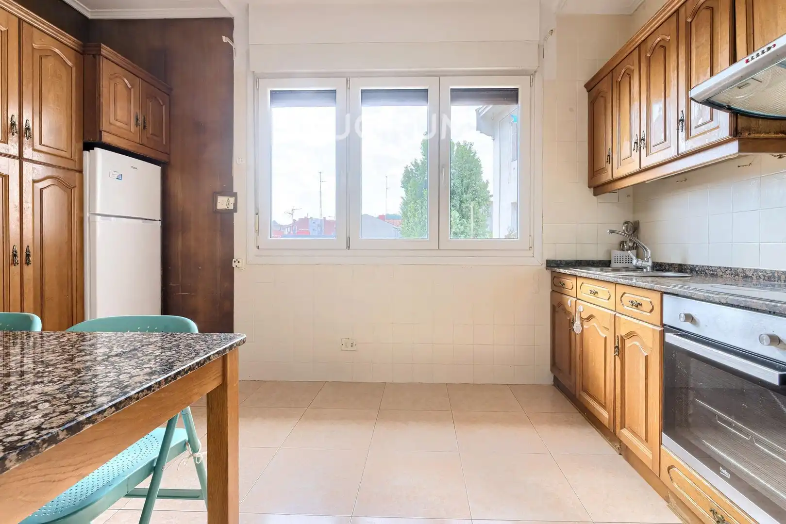 Kitchen of Flat for sale in Barakaldo   with Heating