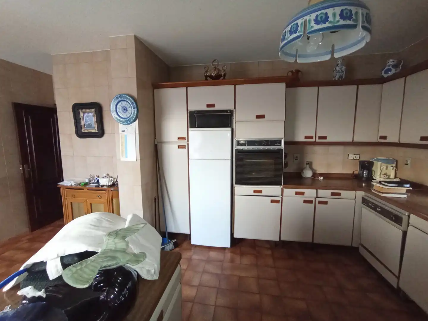 Cocina de Casa o chalet en venta en Neda con Calefacción, Jardín privado y Trastero