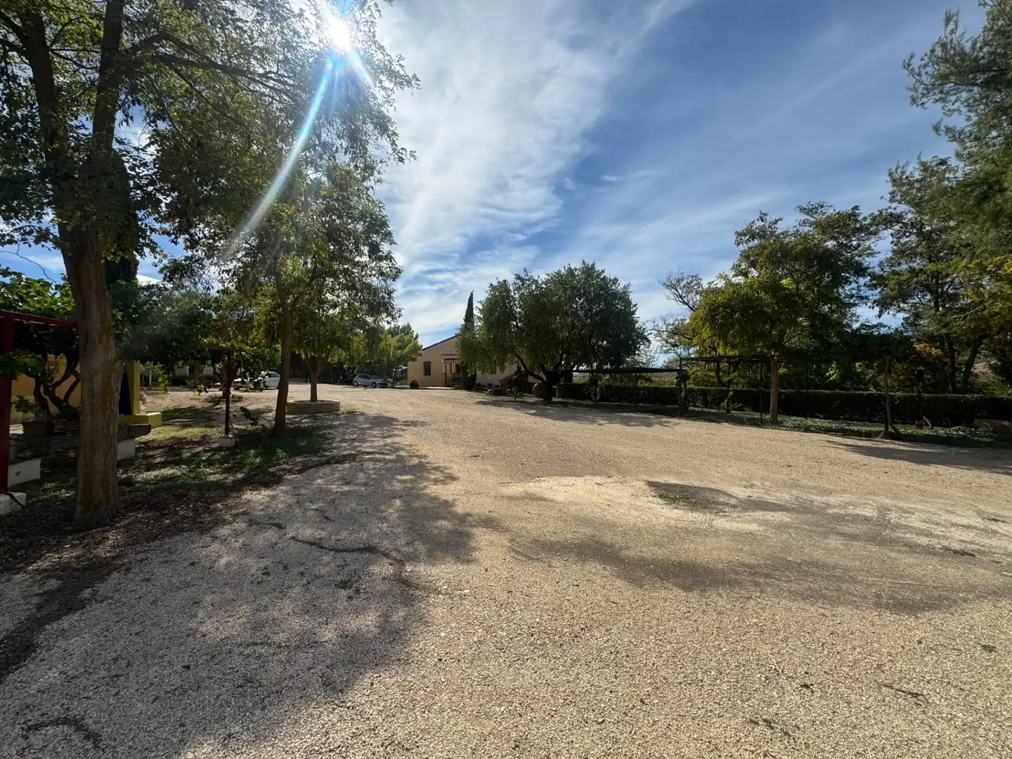 Vista exterior de Finca rústica en venta en Huéscar