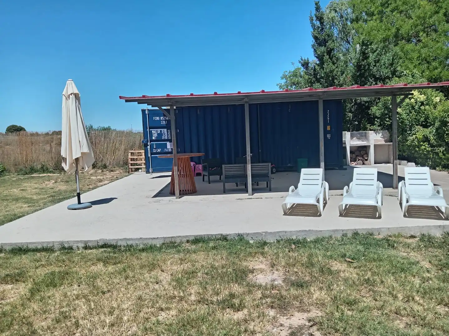 Vista exterior de Casa o chalet en venta en Lleida con Piscina y Amueblado