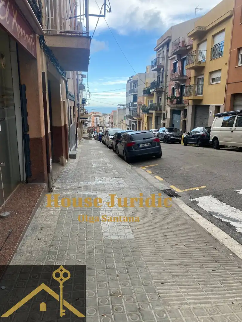 Exterior view of Flat for sale in Mataró  with Air Conditioner, Heating and Terrace